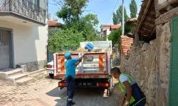 Kütahya’da Sofu Mahallesi’nde temizlik yapıldı