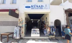 Kütahyalı sanatçıların eserleri artık Bodrum’da