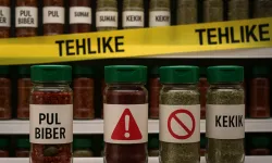 Marketlerdeki baharatlarda tehlikeli maddeler çıktı