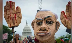 Netanyahu’ya tepki: ABD’de İsrail karşıtı gösteri