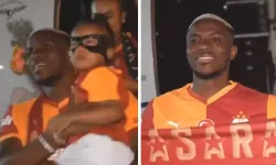 Victor Osimhen sonunda İstanbul’da!