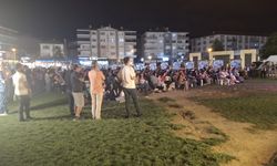 Kütahya'da Açık Hava sineması ,Tatlı Dilim