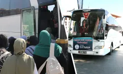 Ankara’daki Gazze yürüyüşüne Kütahya’dan destek