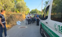 Bursa'da bir kişi yolda ölü bulundu