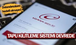 Dolandırıcılığa karşı e-Devlet’ten ‘tapu kilitleme’ dönemi