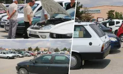 Kütahya’da ikinci el oto pazarında durgunluk sürüyor