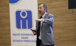 Kütahya'da, "Deprem Dirençli Kütahya" semineri yapıldı
