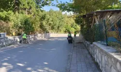 Kütahya Mecidiye Mahallesi’nde temizlik çalışması yapıldı