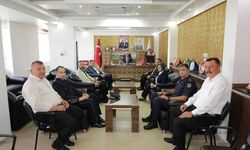 Kütahya Valisi Işın’dan Hisarcık Belediyesi’ne ziyaret