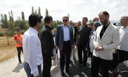 Kütahya Valisi Musa Işın, Hisarcık-Emet köprüsünü inceledi