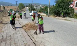Kütahya Yoncalı’da temizlik çalışmaları tamamlandı