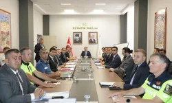 Kütahya’da asayiş ve güvenlik tedbirleri konuşuldu