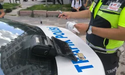 Kütahya’da dronla trafik denetimi: Kurallara uymayan sürücülere para cezası