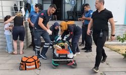 Kütahya’da lokalin asma tavanı çöktü, yaralanan var