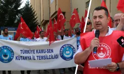 Kütahya'da memurlar maaş zammını beğenmedi