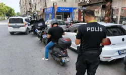 Kütahya’da motosiklet sürücülerine denetim