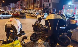 Kütahya’da polis ekiplerinden 17 sürücüye ceza