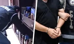 Kütahya’da polis ekiplerinden sahte alkol operasyonu