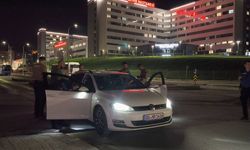 Kütahya’da Şehir Hastanesi önünde huzur denetimi