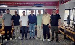 Milletvekili Demir’den Kütahya Gazeteciler Birliği’ne ziyaret