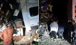 Otobüs ile kamyon çarpıştı: 11 ölü, 45 yaralı