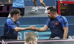 Para masa tenisinde ilk 10’da iki milli sporcu