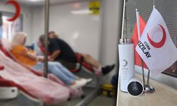 Türk Kızılayı Kan Merkezi'nden Kütahya'da hediyeli yeni kan bağışı kampanyası