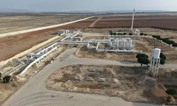 Türkiye-Suriye doğal gaz hattı açıldı