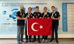 Türkiye’den yapay zeka olimpiyatında 4 madalya