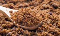 Evde 2 malzeme ile esmer şeker yapmanın kolay tarifi