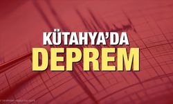Kütahya’da deprem uykudan uyandırdı