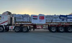AFAD: Türkiye’nin Gazze’ye yardımları hız kesmeden sürüyor