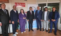 Anahtar Parti’den Kütahya Gazeteciler Birliği’ne ziyaret