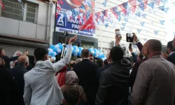 Anahtar Partisi Kütahya il binasını, Ağıralioğlu açtı