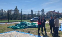 Çavdarhisar’da çerezlik kabak kontrolleri gerçekleştirildi