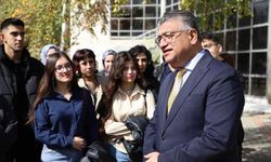 Gediz MYO öğrencileri Evliya Çelebi Yerleşkesini gezdi