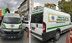 Kütahya Simav'a yeni cenaze hizmet aracı