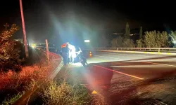 Aydın’da motosiklet kazasında bir kişi hayatını kaybetti