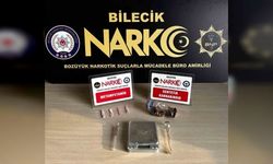 Bilecik’te uyuşturucu operasyonunda 2 kişi tutuklandı