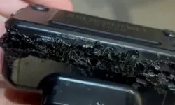 Elektronik kelepçeyi kıran eski başkan hücreye alındı