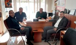 Gediz’de Koç Kömür ve İnşaat işletmesine kurumsal ziyaret yapıldı