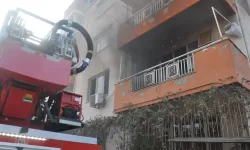 İzmir’de evde çıkan yangın kısa sürede söndürüldü