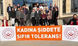 Kütahya Altıntaş’ta şiddete karşı sıfır tolerans etkinliği