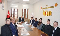 Kütahya Aslanapa’da okul müdürleri toplantısı yapıldı