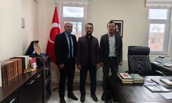Kütahya Çavdarhisar TDV yayınevi temsilcilerinden ziyaret
