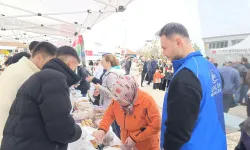 Kütahya Çavdarhisar’da “Gazze” kermesi