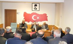 Kütahya Domaniç'te köylere hizmet birliği meclisi toplandı