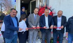 Kütahya Domaniç’te meydan fast food hizmete açıldı