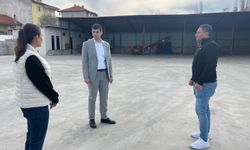 Kütahya Dumlupınar Kaymakamın'dan esnaflara ziyaret