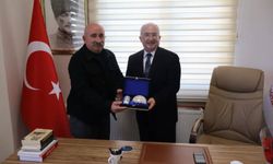 Kütahya Dumlupınar’da İlçe Milli Eğitim Müdürü'ne ziyaret